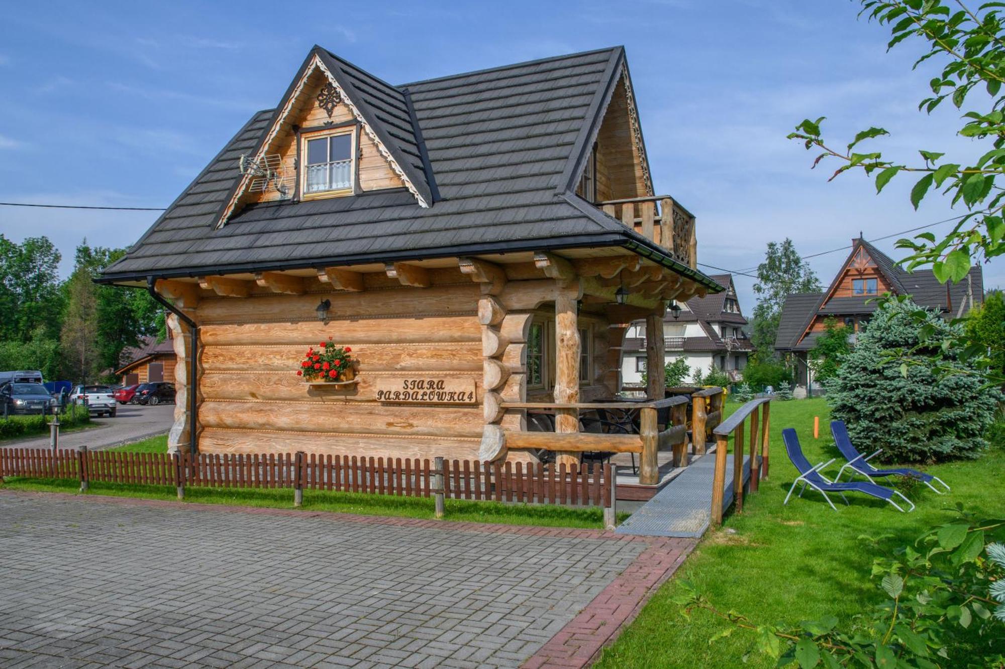 Domek U Daniela Zakopane Exterior photo